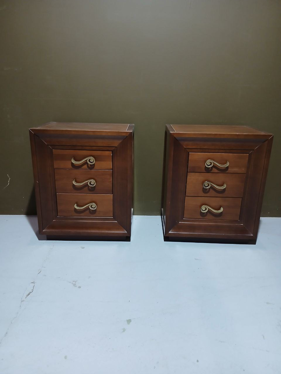 Mesitas de noche de madera