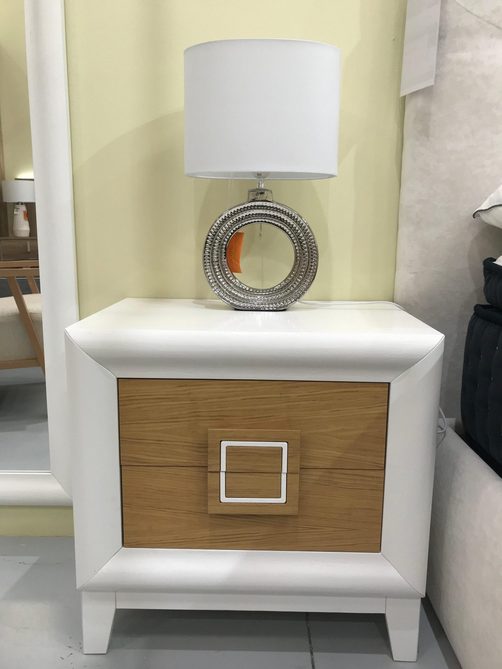 Dormitorio chapa roble natural