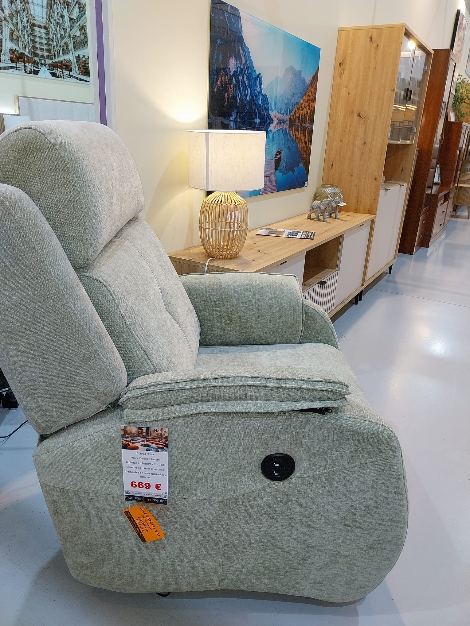 000SILLON NAOMI RELAX MOTOR