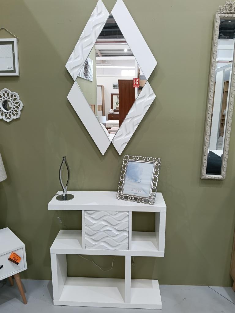 Consola + espejo
